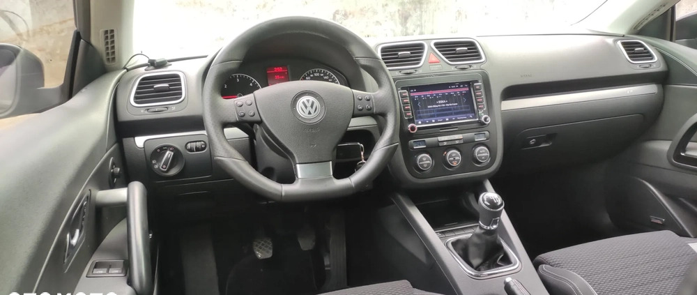 Volkswagen Scirocco cena 31950 przebieg: 202000, rok produkcji 2009 z Elbląg małe 781